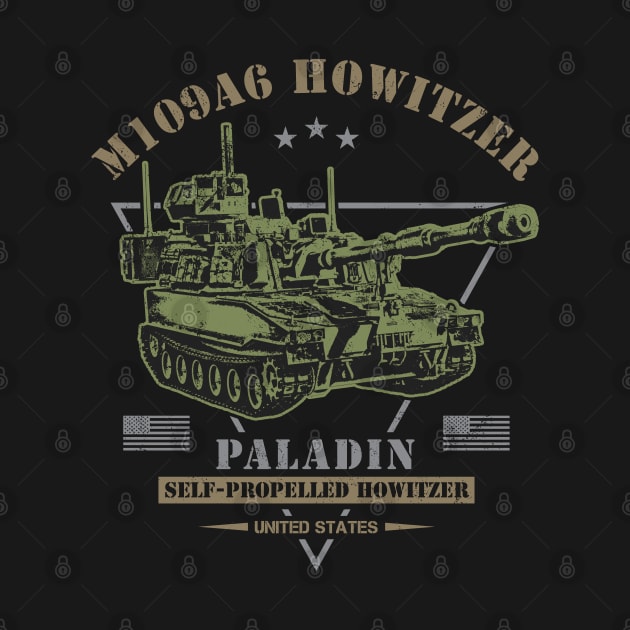 M109A6 Paladin by Military Style Designs