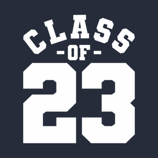 Class Of 2023 College University High School Graduate T-Shirt