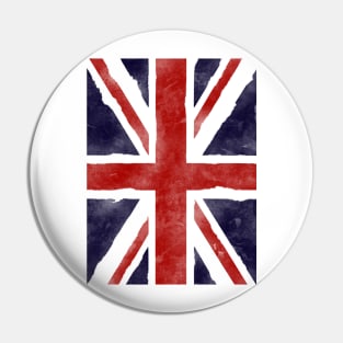 Union Jack Flag Pin