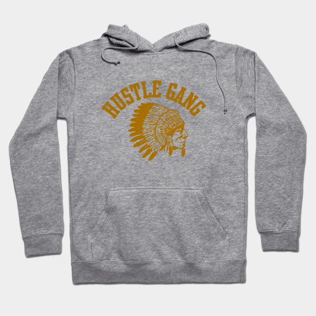 hustle gang crewneck sweatshirt