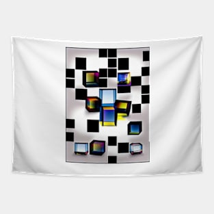 Twenty Four Spaces Tapestry