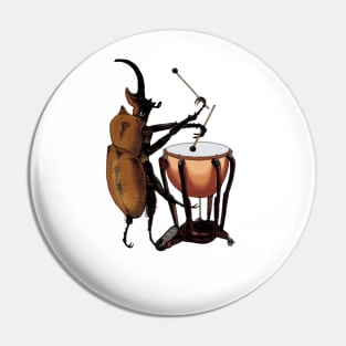 Talented Beetle Pin