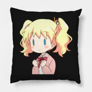 Alice Excited Pillow