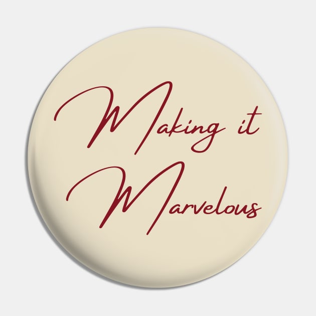 Marvelous Pin by Outlaw Spirit