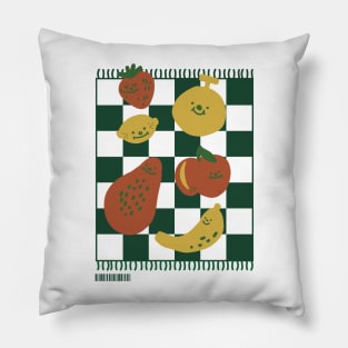 Fruits Picnic Pillow