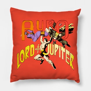 Auro Lord of Jupiter Comic Pillow