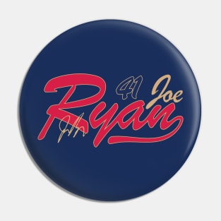 Joe Ryan Pin