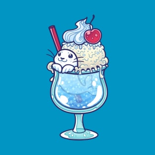 Ice Cream Soda Seal T-Shirt