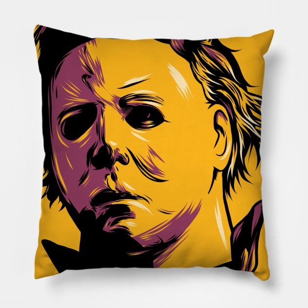 Michael Myers Pillow by PaybackPenguin