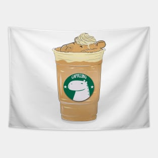 Capyccino Tapestry