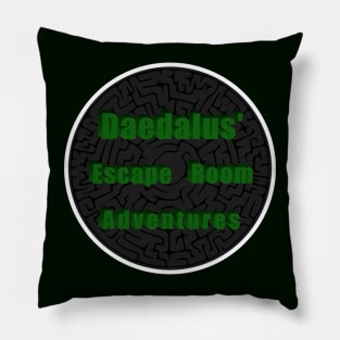 Daedalus' Escape Room Adventures! Pillow