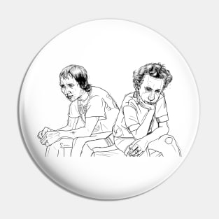 Gummo B&W Pin