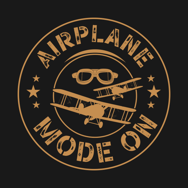 Airplane mode on by Warmth Saga