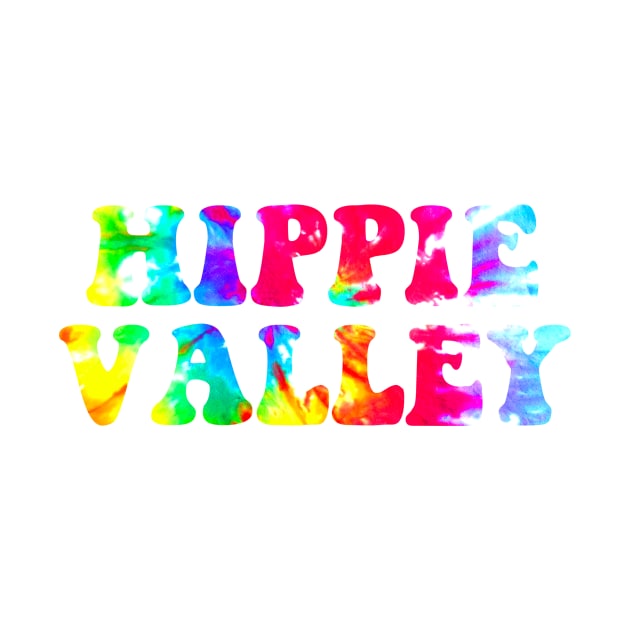 Hippie Valley Rainbow Tie Dye by lolosenese