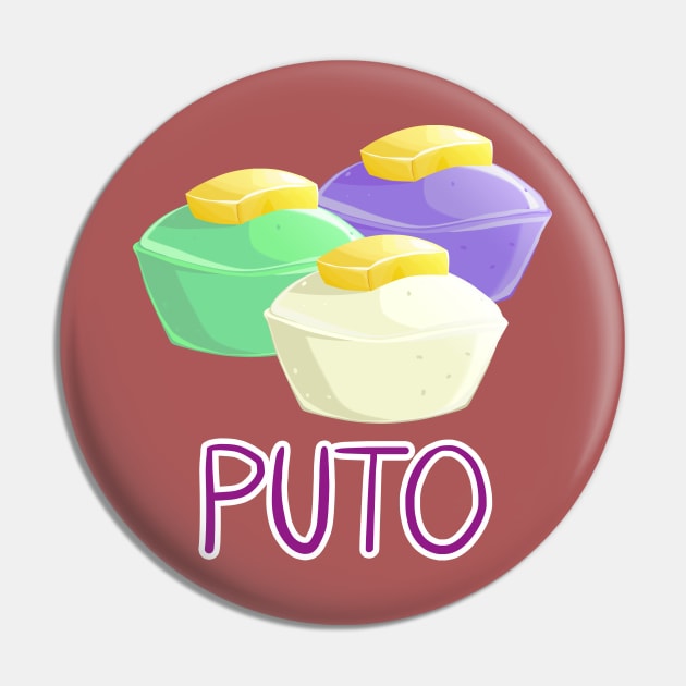 Pinoy Favorites: Puto - Puto - Pin