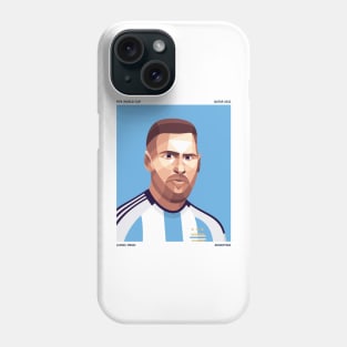 Messi (Qatar 2022) Phone Case