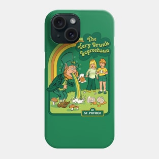 The Very Drunk Leprechaun Phone Case