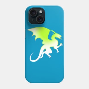 Green Dragon Phone Case