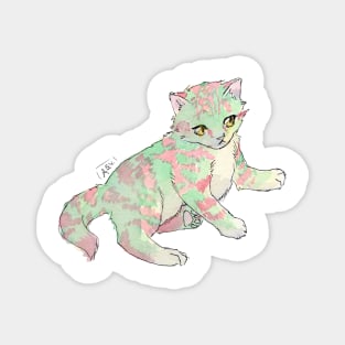 Fairydust Kitten 2 Magnet