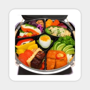 Bento Japan Food Container Magnet