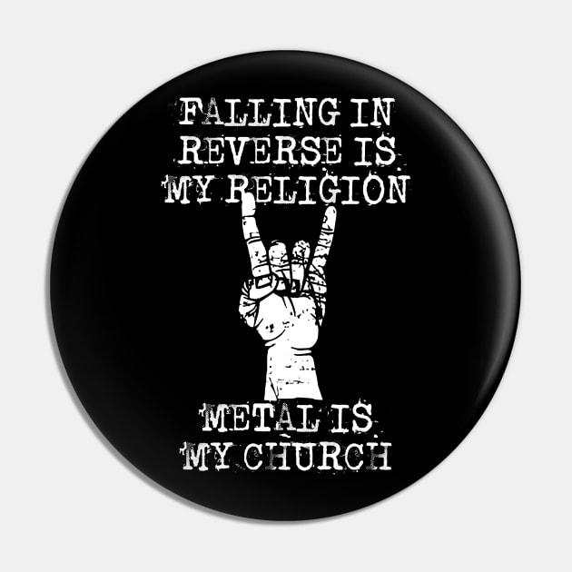 falling in reverse is my religion Pin by Grandpa Zeus Art