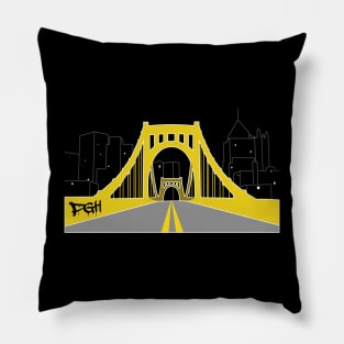 Welcome to Pittsburgh Pillow