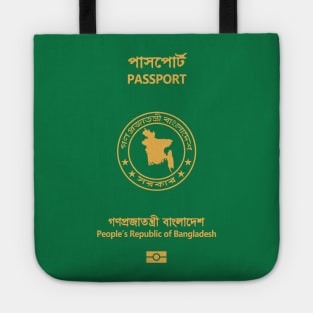 Bangladesh passport Tote