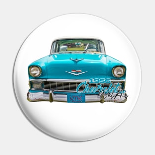 1956 Chevrolet Bel Air 4 Door Sedan Pin