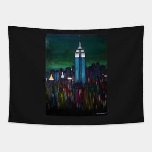 Nightfall of an Empire Tapestry