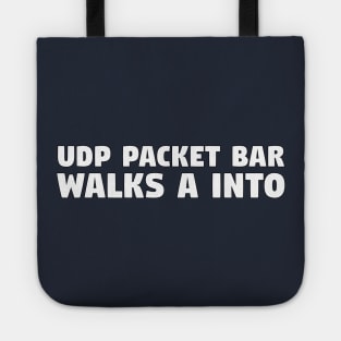UDP Packet Walks into a Bar Tote