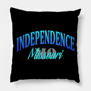 City Pride: Independence, Missouri Pillow