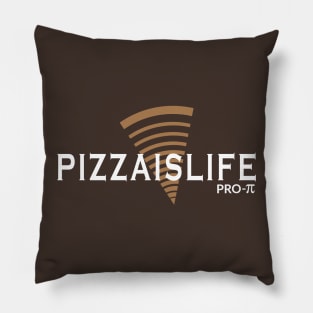 Pizzaislife Pro Pi Pillow