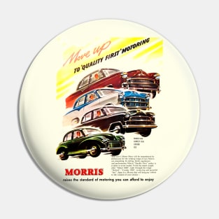 MORRIS CARS - 1950s ad Pin