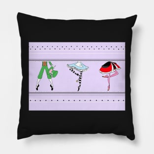 Alice in Wonderland Ballet Pillow