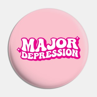 Major Depression Pin