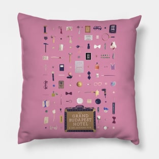 Grand Budapest Hotel Pillow