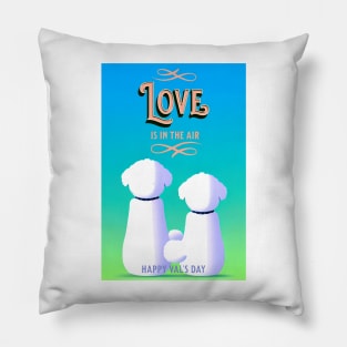 Love Is in the Air Pillow