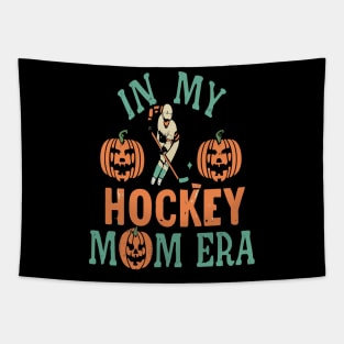 In My HOCKEY Mom Era Women Mama Sport Player Tapestry