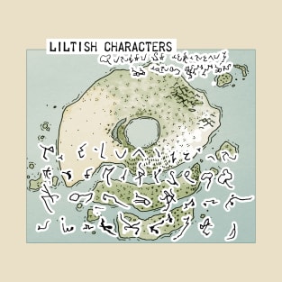 Liltish Characters T-Shirt