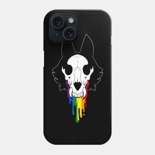 Skull Pride - Rainbow Phone Case