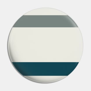 A super combination of Dark Teal, Light Grey, Neon Tangerine and Trolley Grey stripes. Pin