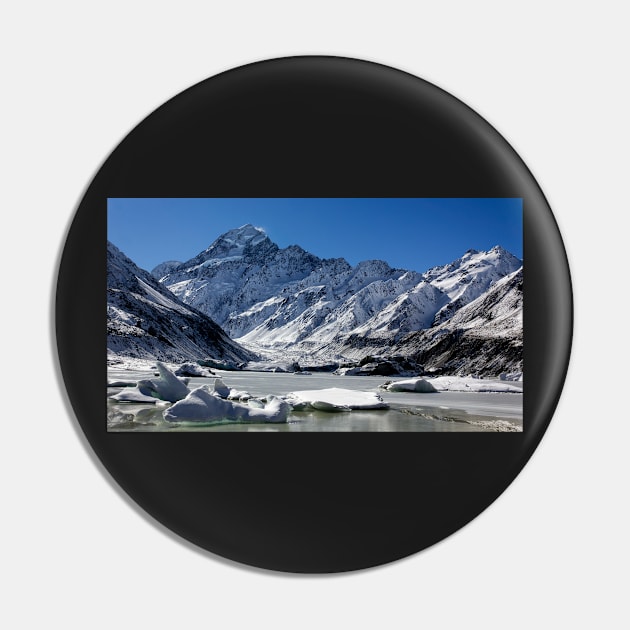 Aoraki/Mt Cook 1 Pin by charlesk