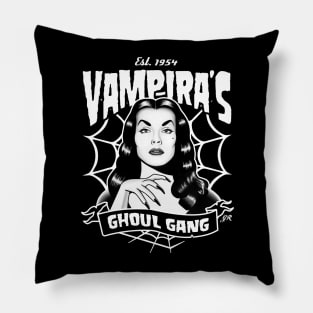 Vampira's Ghoul Gang Pillow