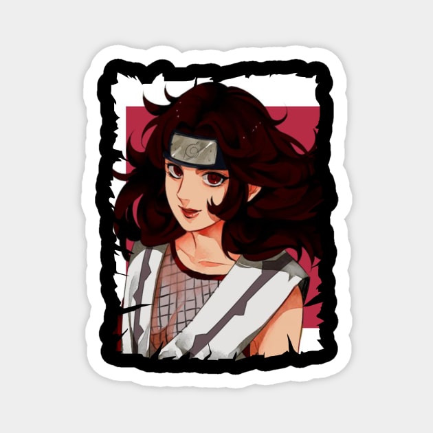 KURENAI MERCH VTG Magnet by Melesz.Ink Tattoo