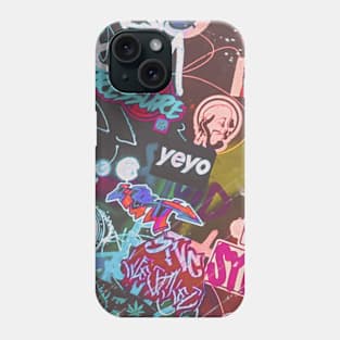 Urban Art Graffiti Tags NYC Phone Case