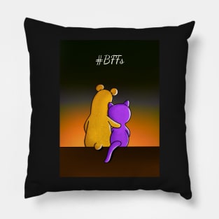 Plum & Custard - BFFs Pillow