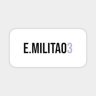 E.Militao 3 - 22/23 Season Magnet