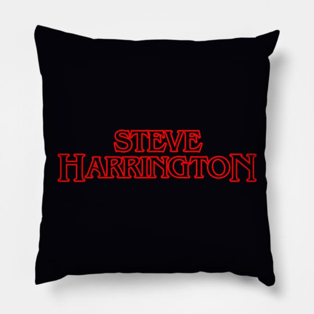 Steve Harrington Pillow by thereader