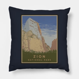 Zion National Park (Refreshed) Pillow