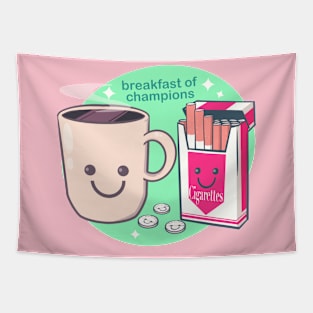 Breakfast of Champions Tapestry